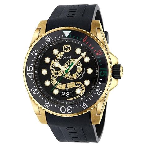 gucci dive watch replica|gucci dive watch snake.